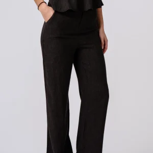 Aya suelta Pants - Marrón