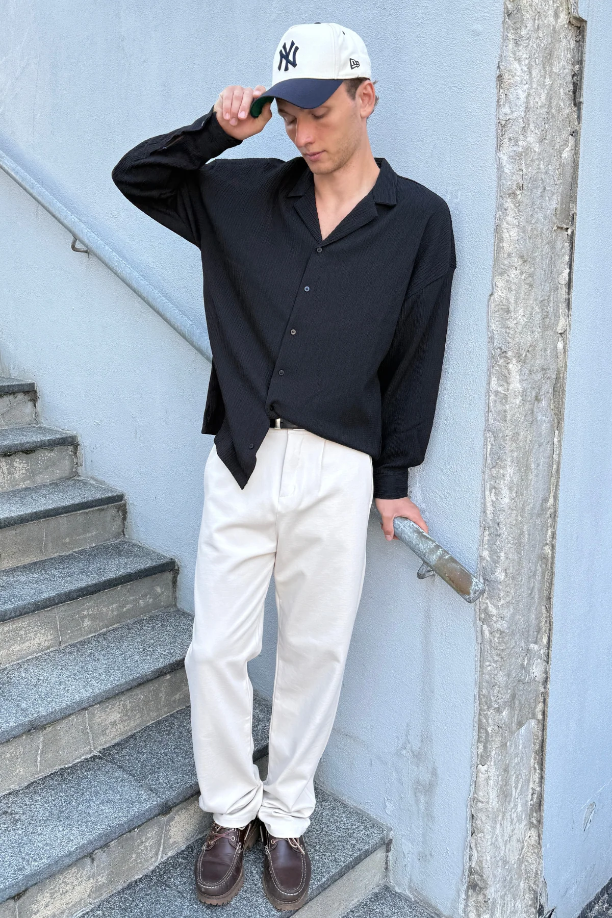 Camisa de Aidan - Negro - Imagen 3