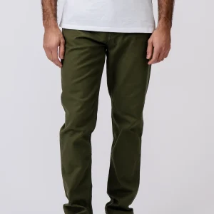 La actuación original Structure Pantalones (regulares) - verde oscuro