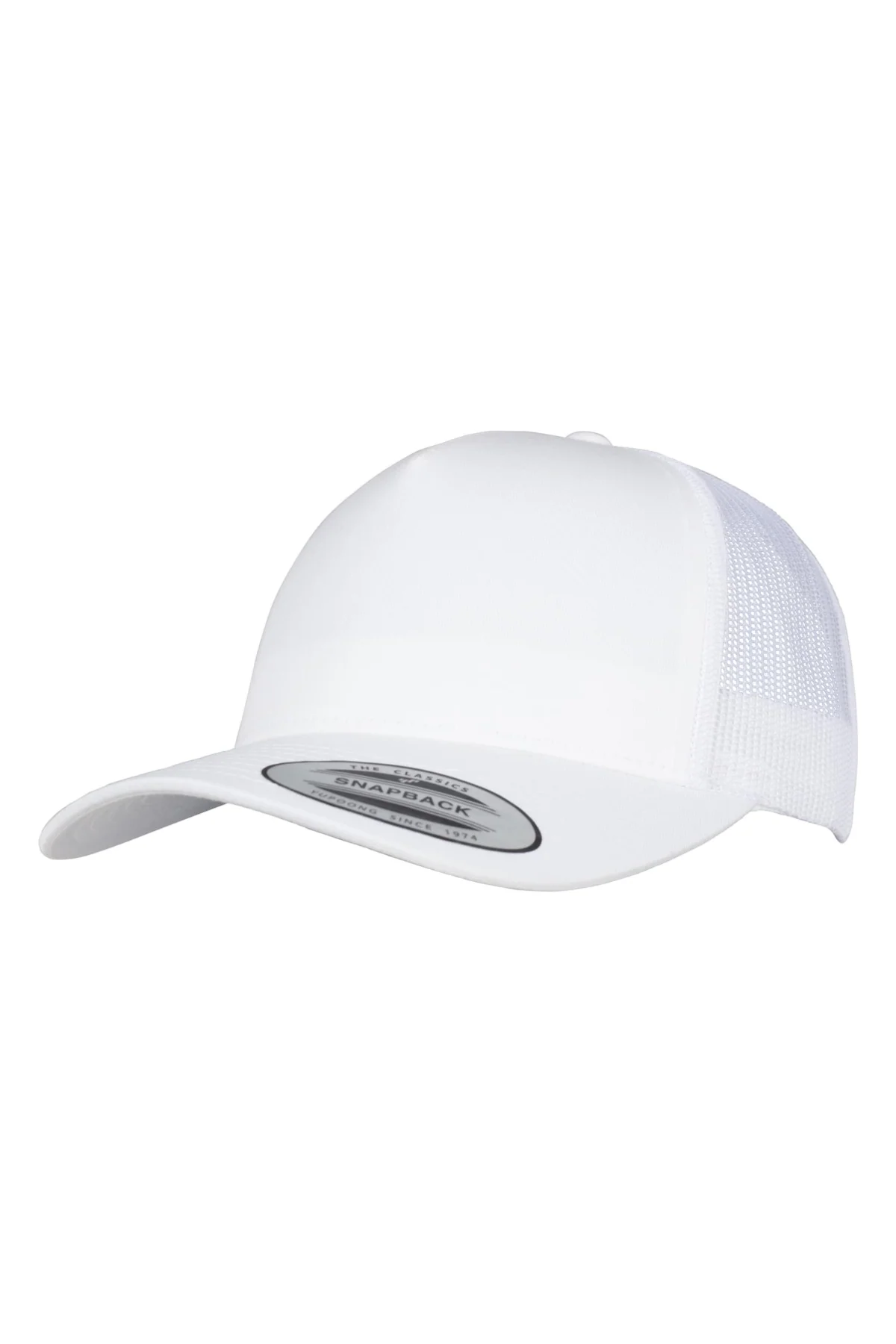 Gorra Retro Trucker - Blanca - Imagen 7