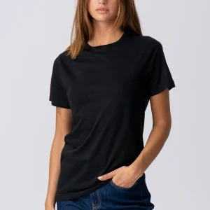 Basic Camiseta ligera - Negro