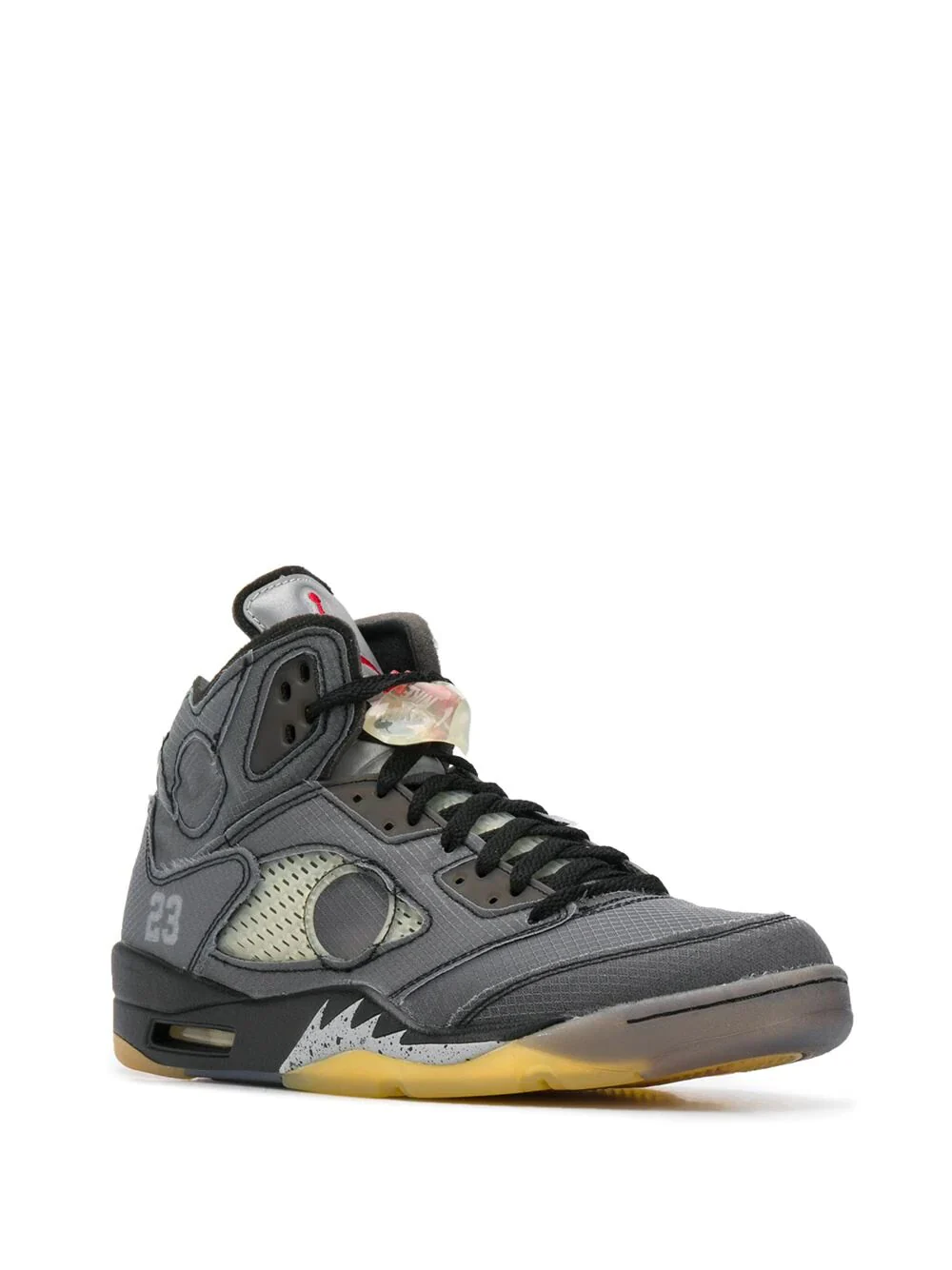 (G5) Jordan 5 Negro off white Air Jordan 5 Retro SP - Imagen 4