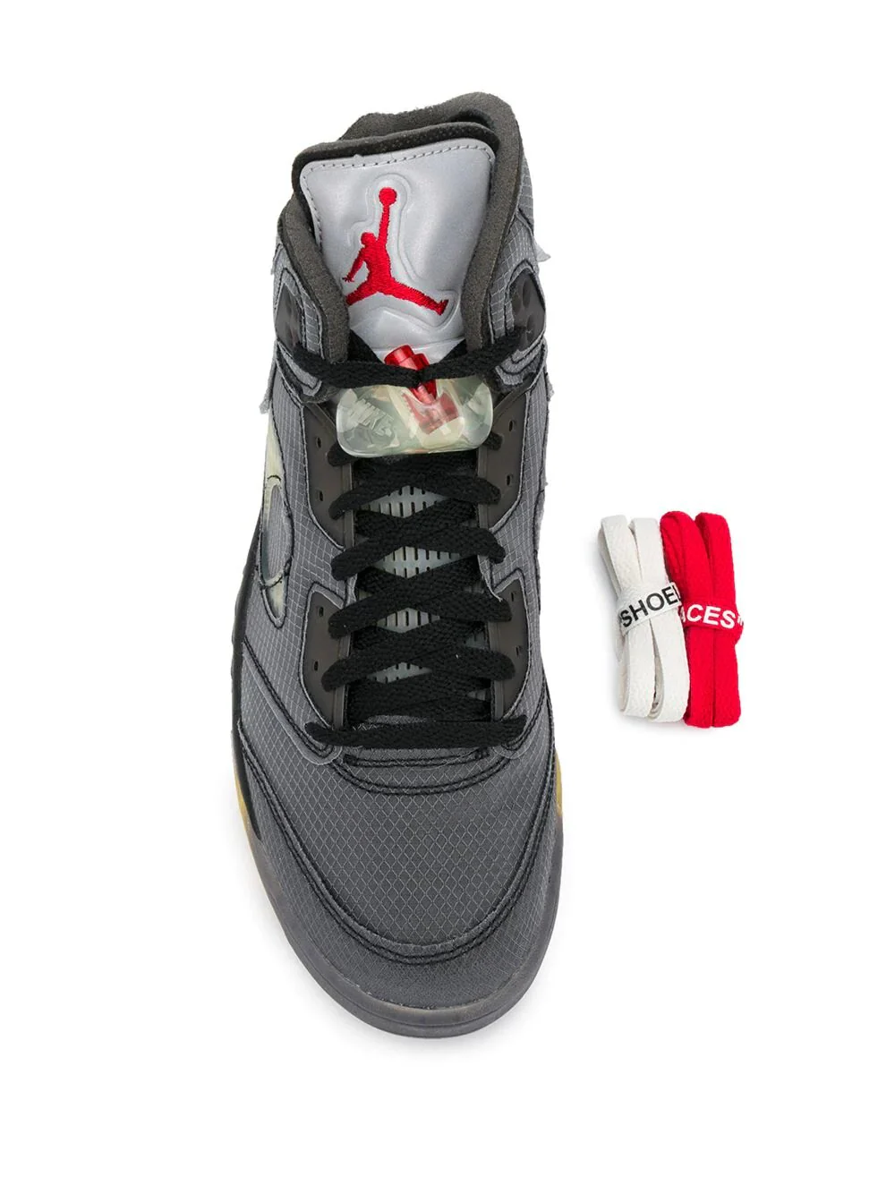(G5) Jordan 5 Negro off white Air Jordan 5 Retro SP - Imagen 5