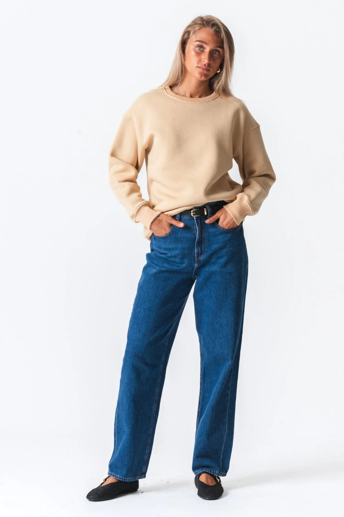 Sudadera alina - arena - Imagen 3