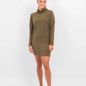 Vestido Sara Knit - verde oscuro