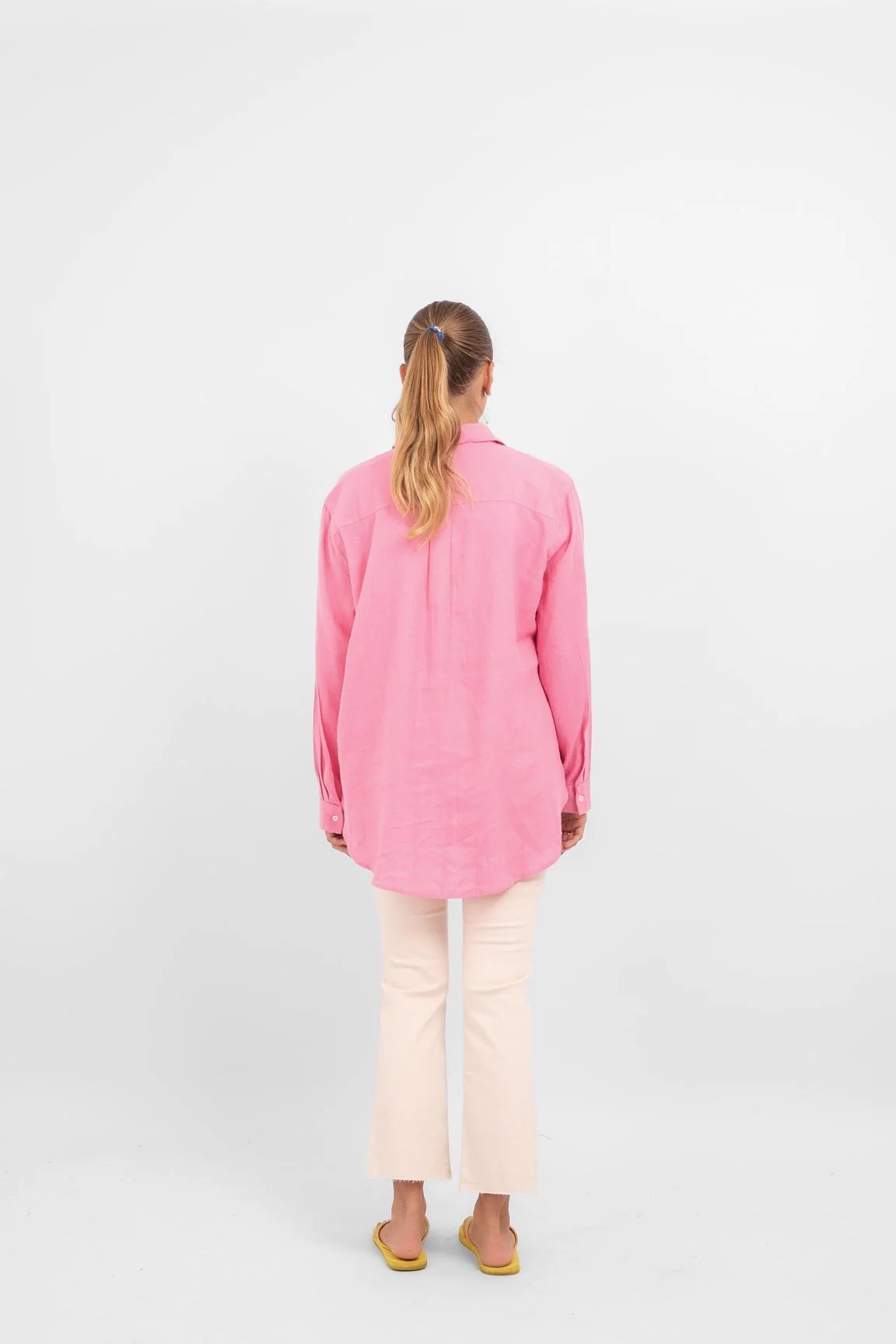 Sheila Flare Jeans - Birch - Imagen 3