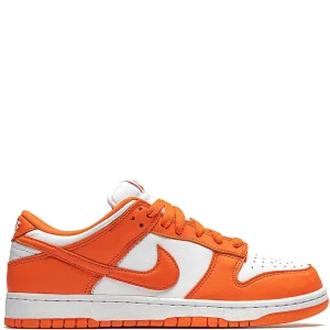 N372O Nike dunk low Retro Naranja neon