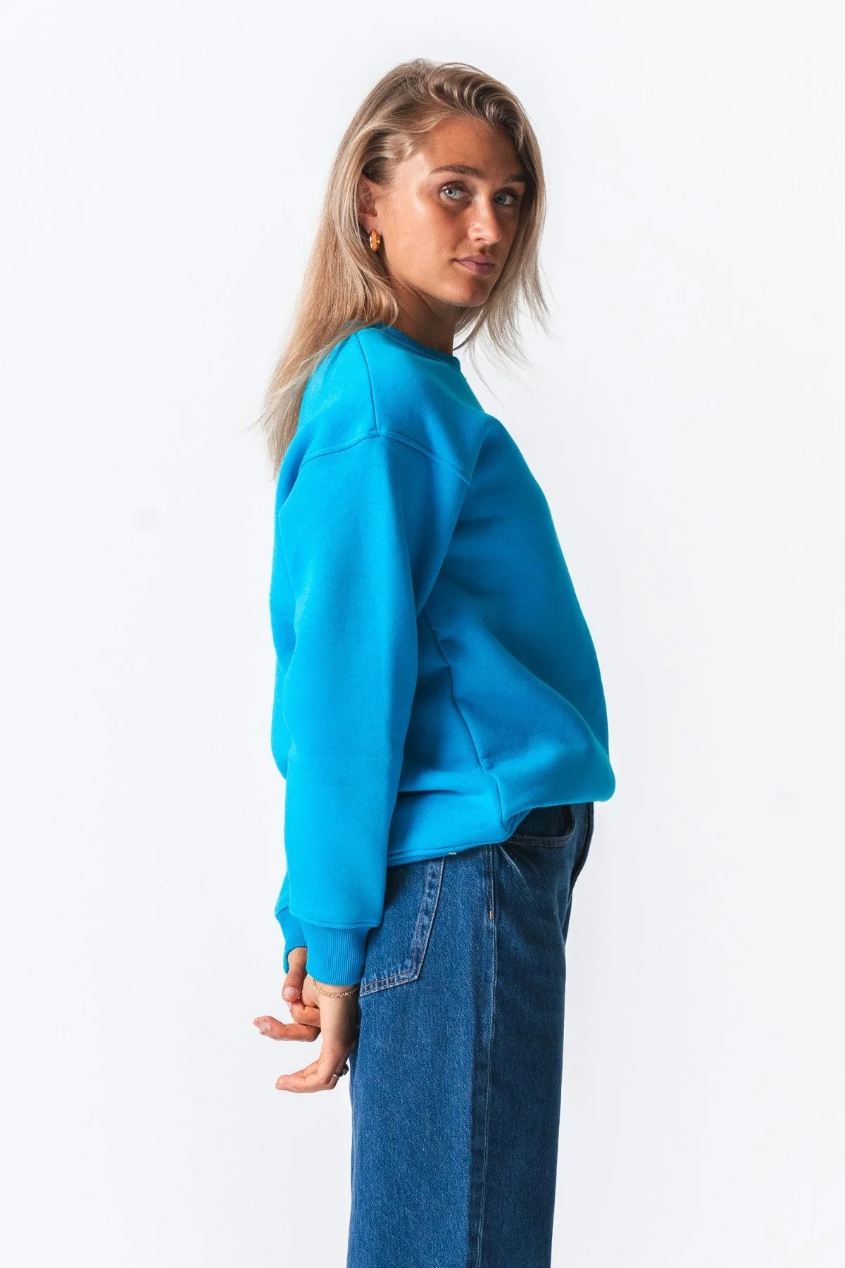 Sudadera alina - azul - Imagen 3