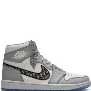 N370O Jordan tenis Air Jordan 1 High de Jordan x Dior