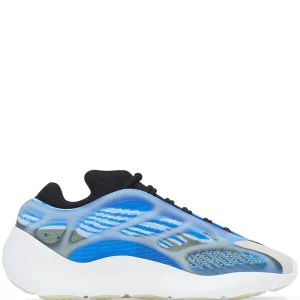 N372O TENIS Adidas YEEZY tenis Yeezy 700 V3 "Arzareth"Azul celeste