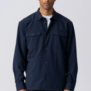 Overshirt Chris - Marina oscura