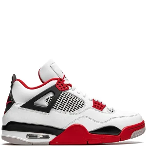 N370O Tenis Air Jordan 4 Retro ""Fire Red 2020"