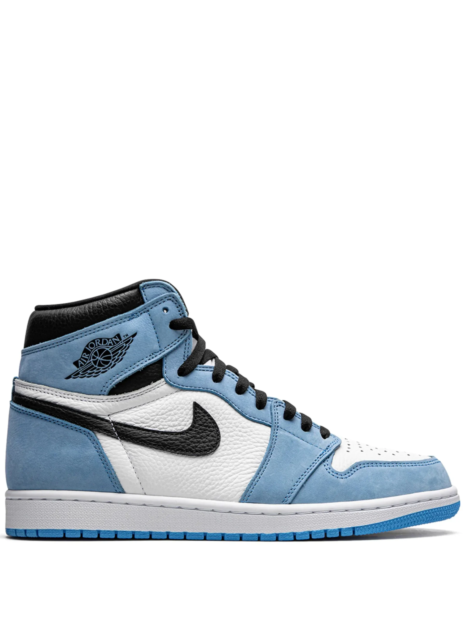 Autenticos Jordan tenis Air Jordan 1 Retro High University Blue