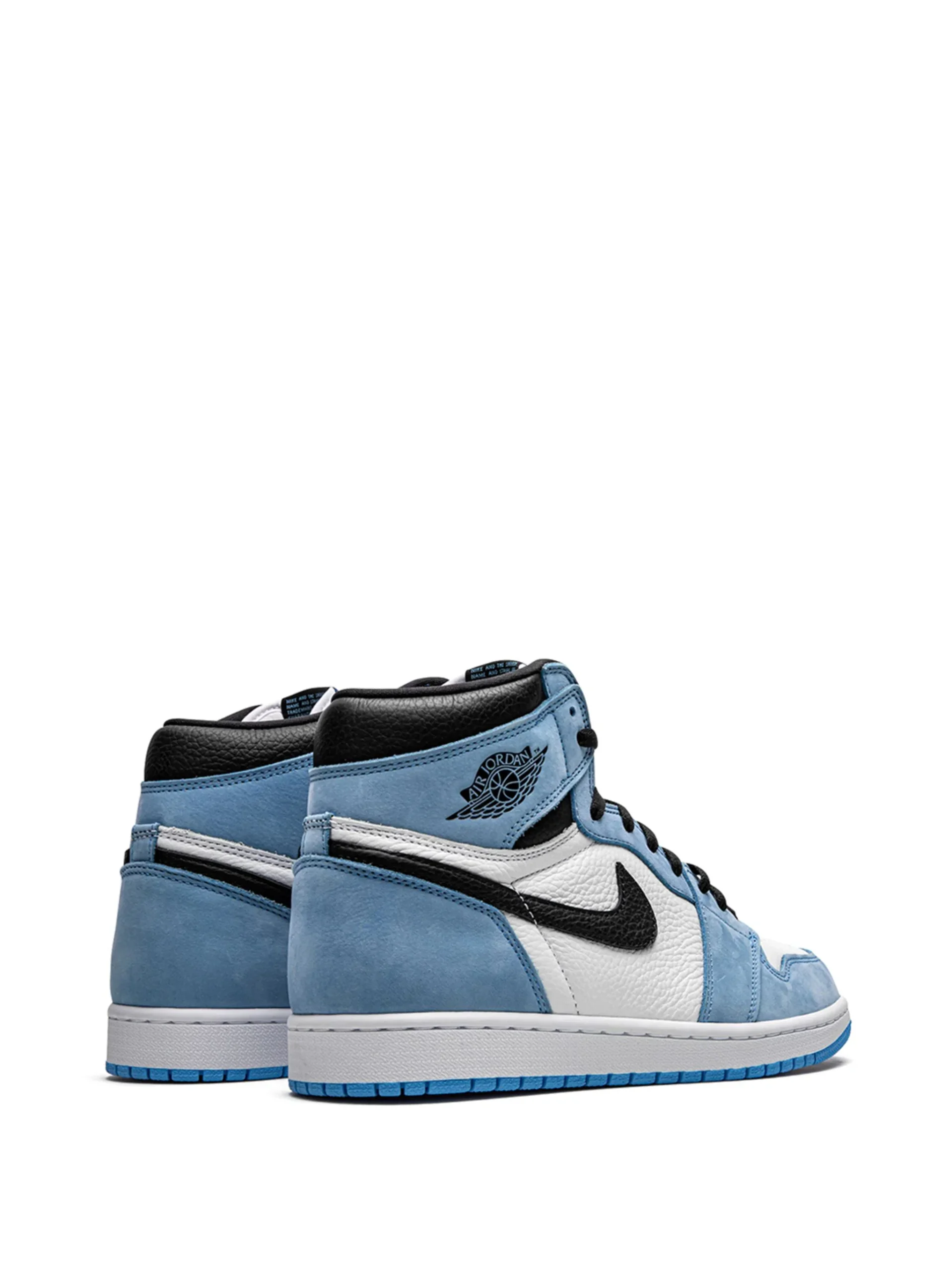 Autenticos Jordan tenis Air Jordan 1 Retro High University Blue - Imagen 3
