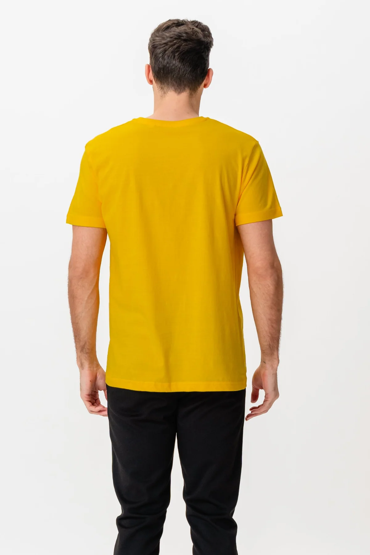 Basic Camiseta de Joy - Amarillo - Imagen 4