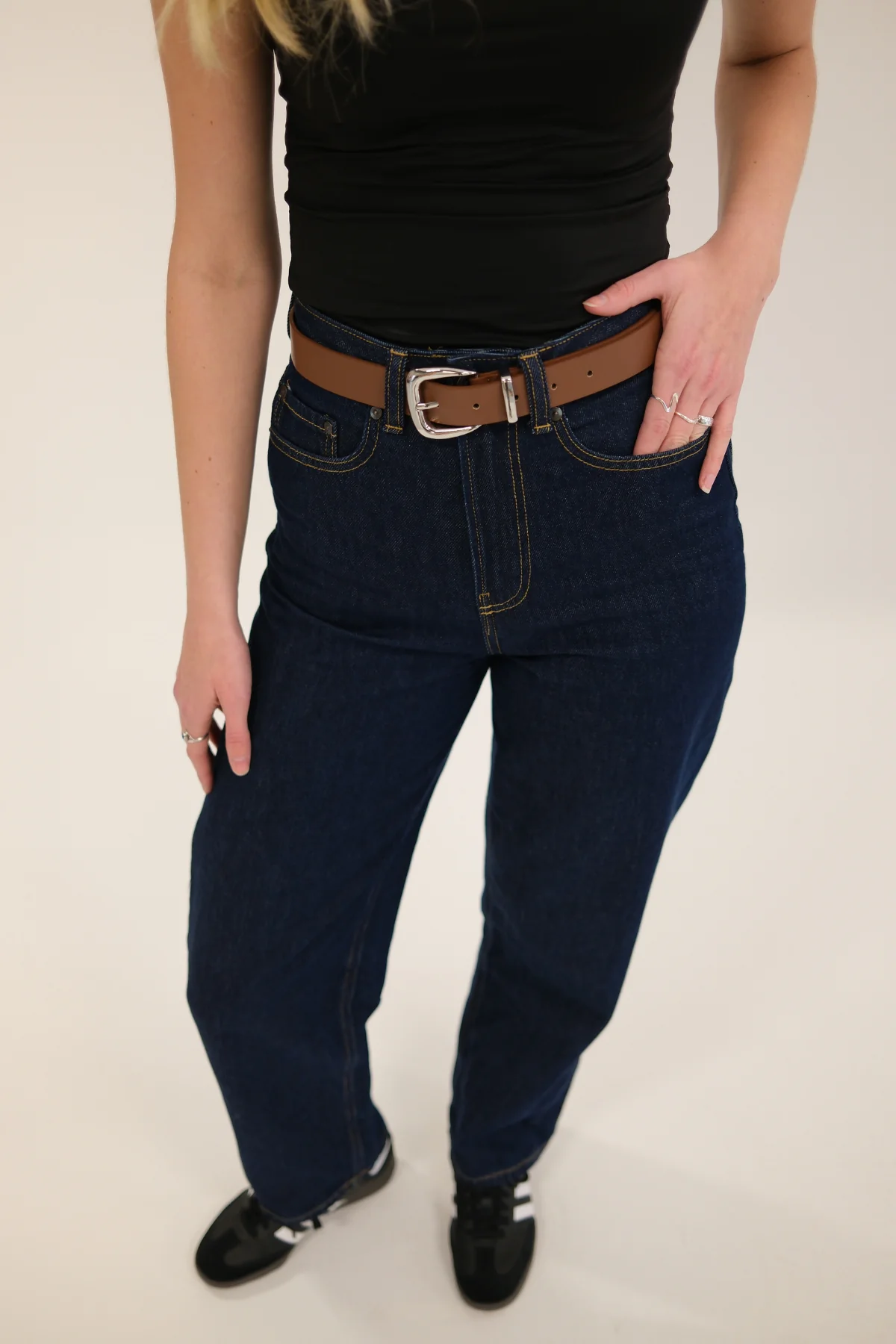 Estelle Belt - Brown - Imagen 3