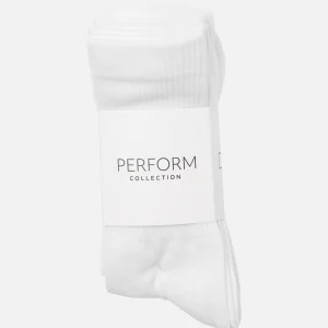 Calcetines Tenis Heritage 5uds. - Blanco