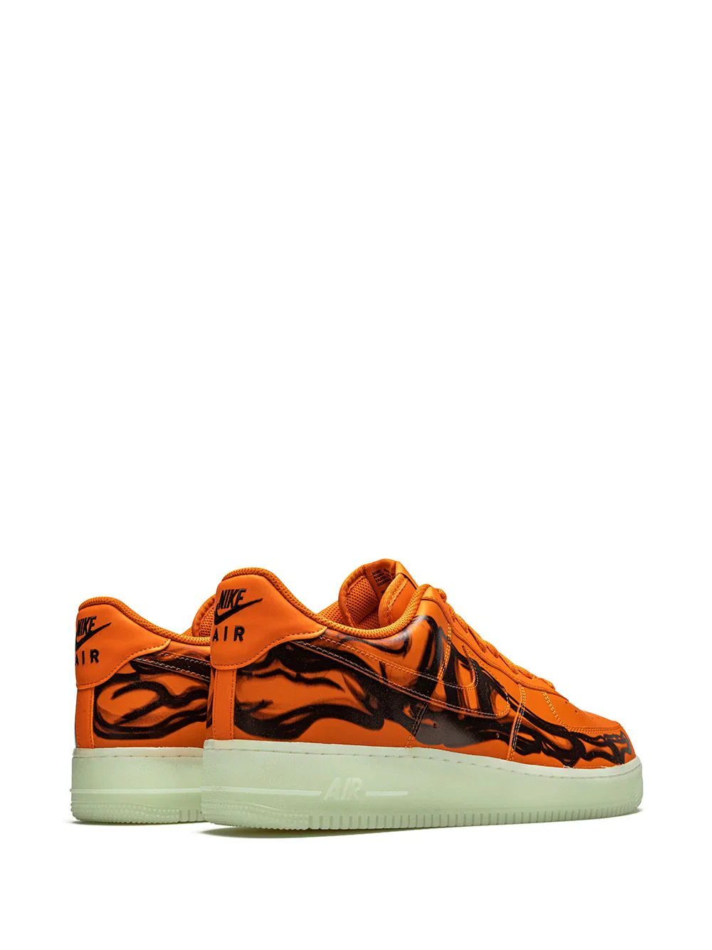 N370O Tenis Air Force 1 '07 Skeleton QS - Imagen 4