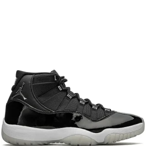 N370O AIR JORDAN 11 anillos negro charol air jordan 11 25 aniversario