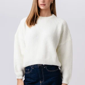 Gabriela Knit - White