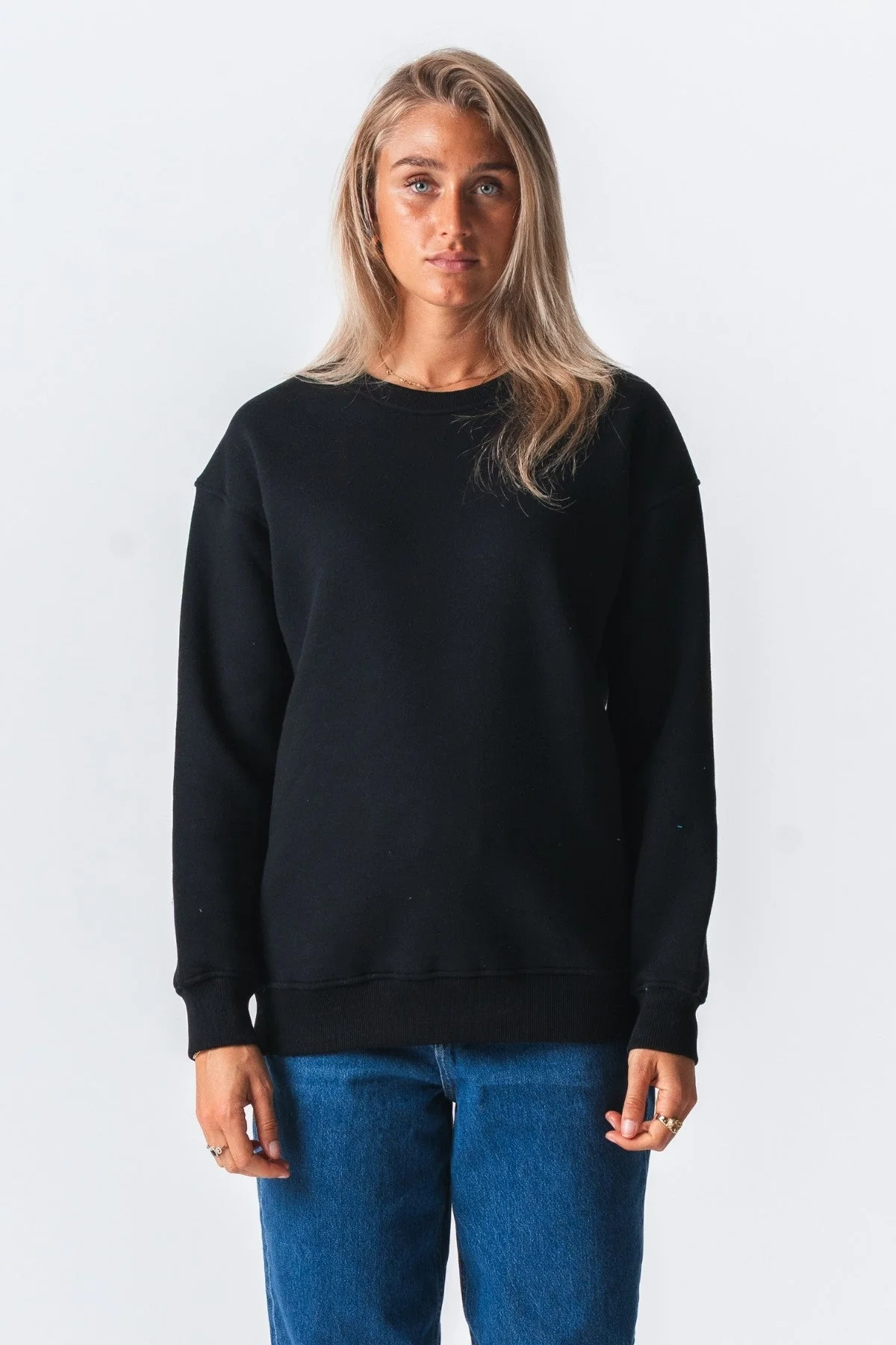 Sudadera Alina - Negro