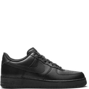 N370O TENIS BAJOS NIKE AIR FORCE NEGRO NEGRO