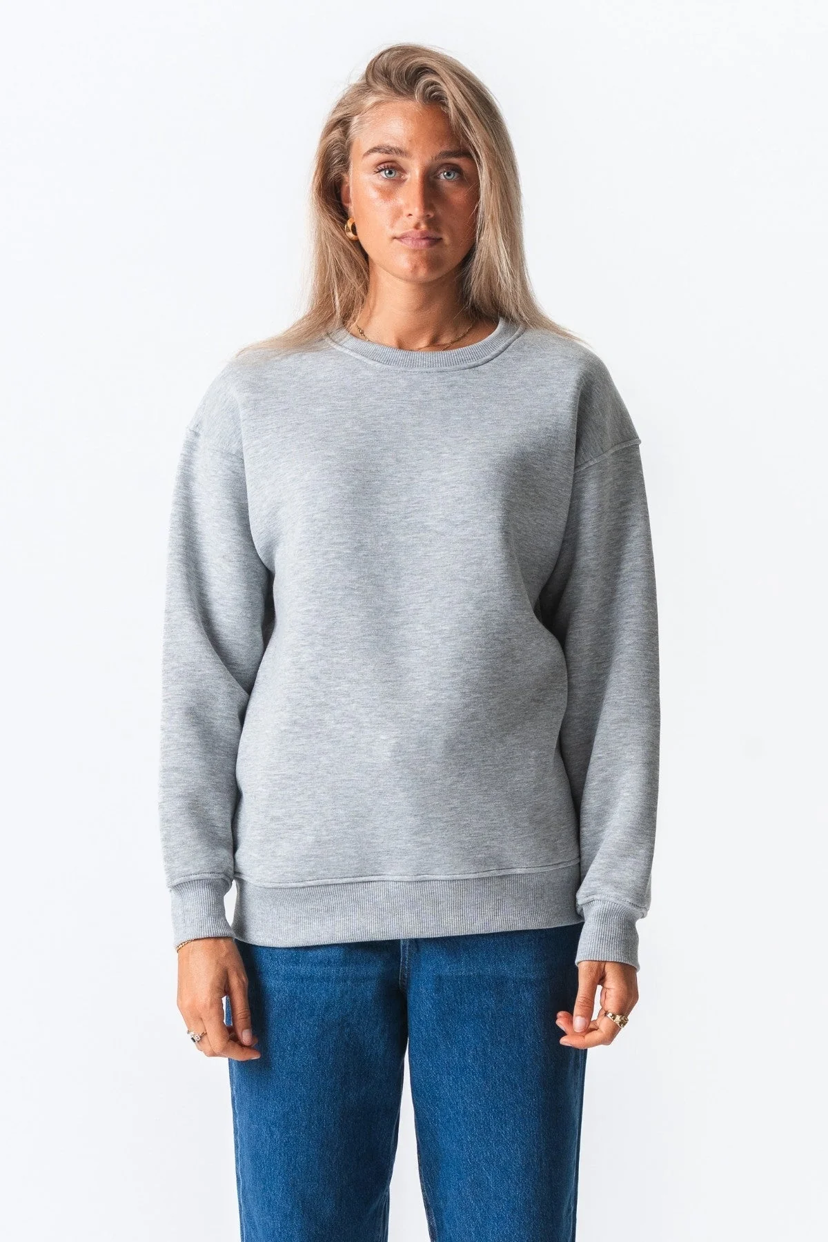 Sudadera Alina - Ash Gray
