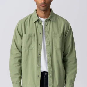 Camisa de Alex Regular Fit - Oliva ligera