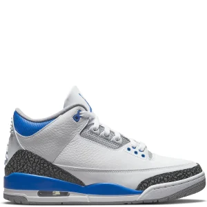 N372O tenis Air Jordan 3 OG BLANCO AZUL