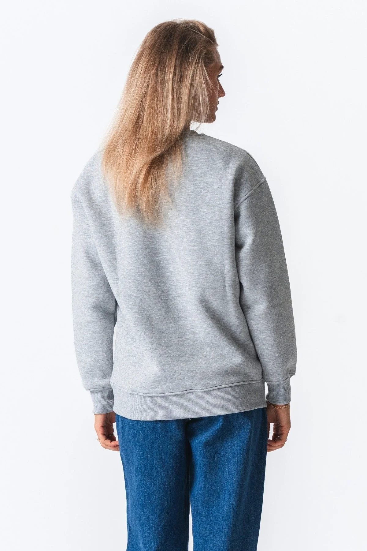 Sudadera Alina - Ash Gray - Imagen 3