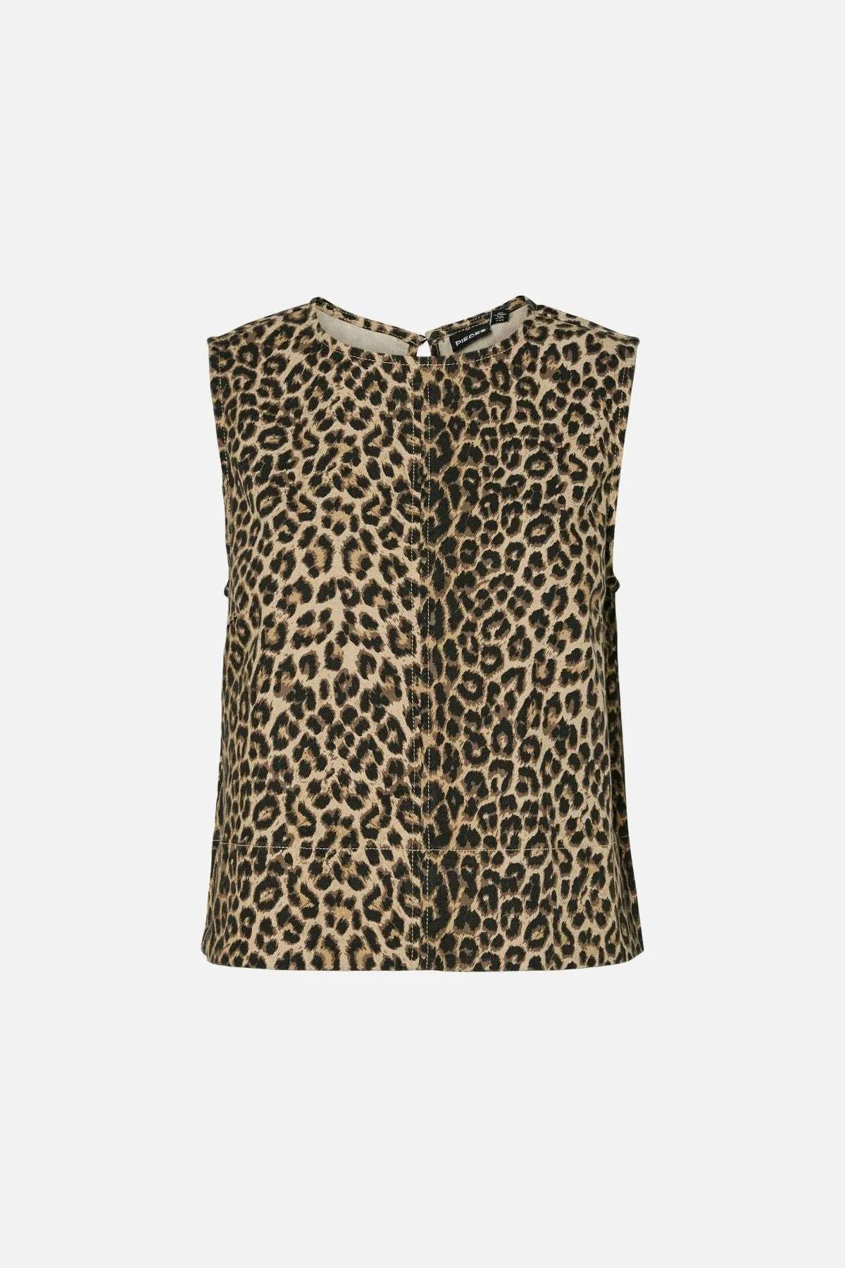 Top de mezclilla Salume - Pepper White Leo - Imagen 5