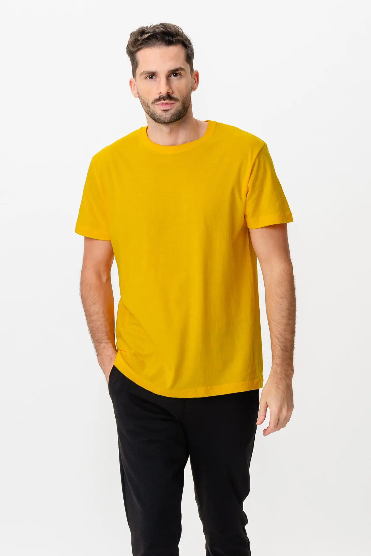 Basic Camiseta de Joy - Amarillo - Imagen 3