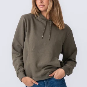 Sudadera sudadera con sudadera - ejército