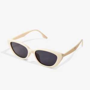 Gafas de sol Zoe - Off White/Black