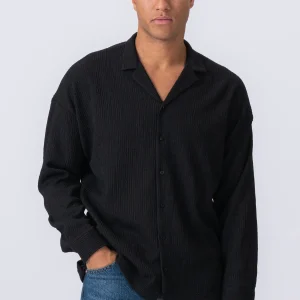 Camisa de Aidan - Negro