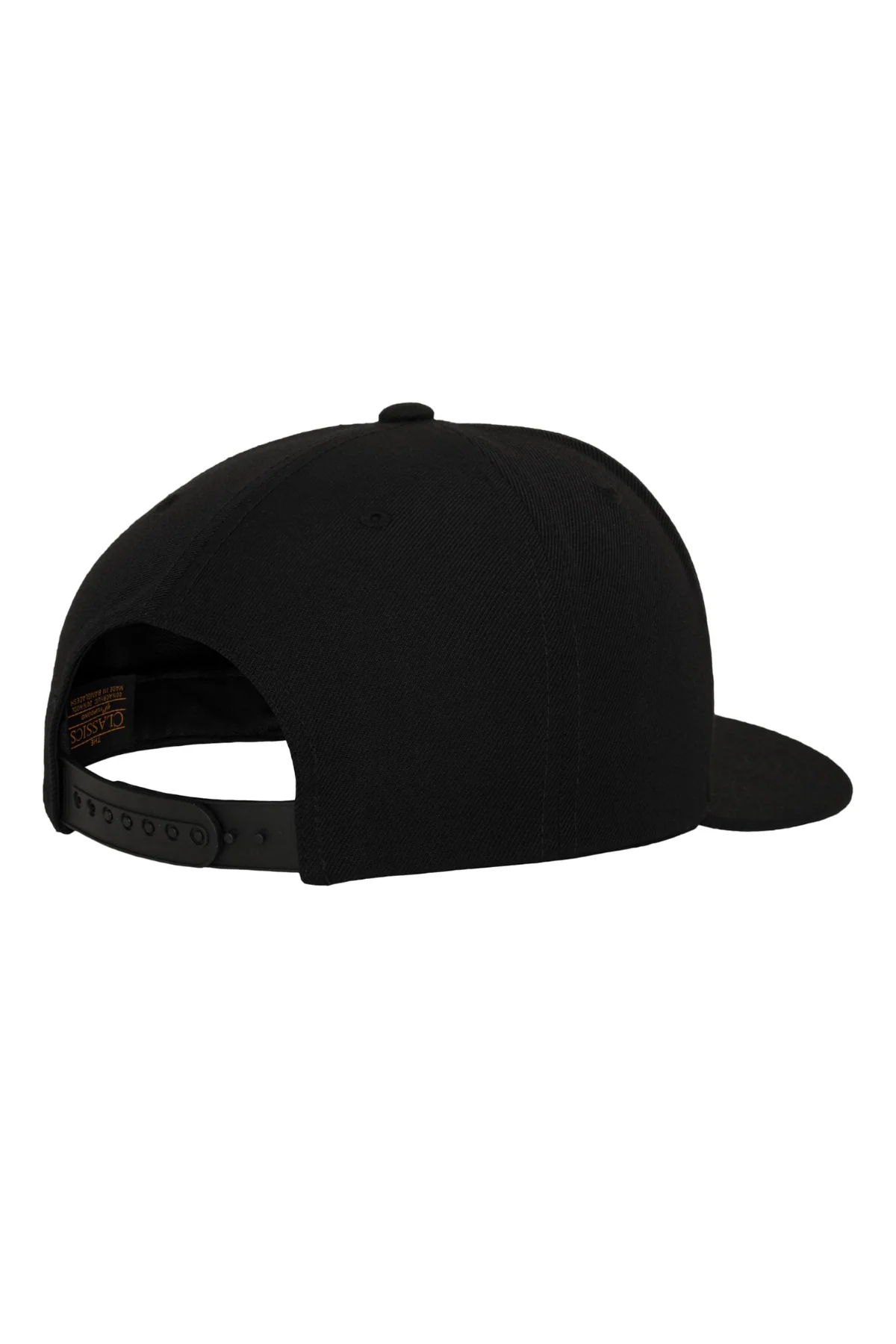 Classic Snapback - Negro/Negro - Imagen 6