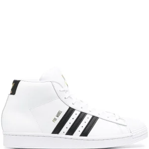 N370O Adidas tenis altos Pro Model Concha Bota