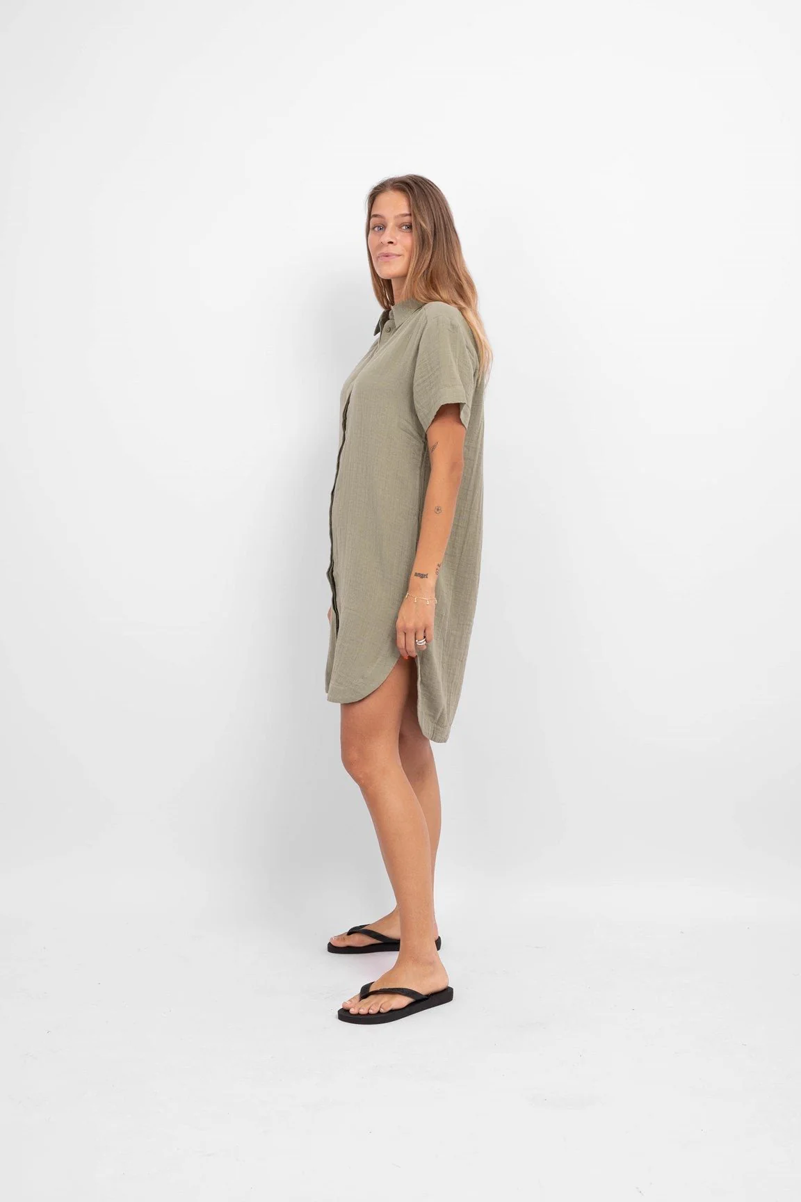 Camisa de Lelou - Spray Sea - Imagen 3