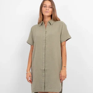 Camisa de Lelou - Spray Sea