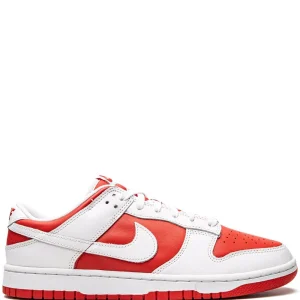 N372O Nike tenis Dunk Low Red White