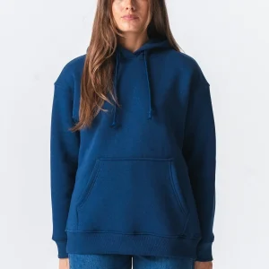 Stella Oversized Sudadera con capucha - Marina
