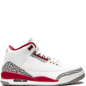 N372O Jordan tenis Air Jordan 3 Retro "Cardinal Red"