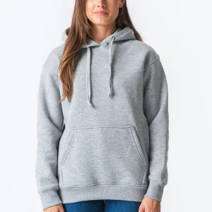 Stella Oversized Sudadera con capucha - Ash Gray