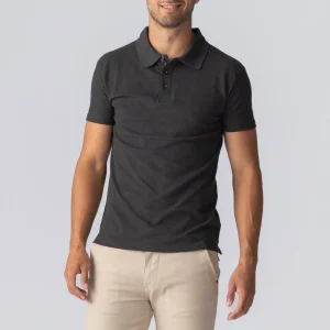 POLO MUSCULA - GRIS DARK