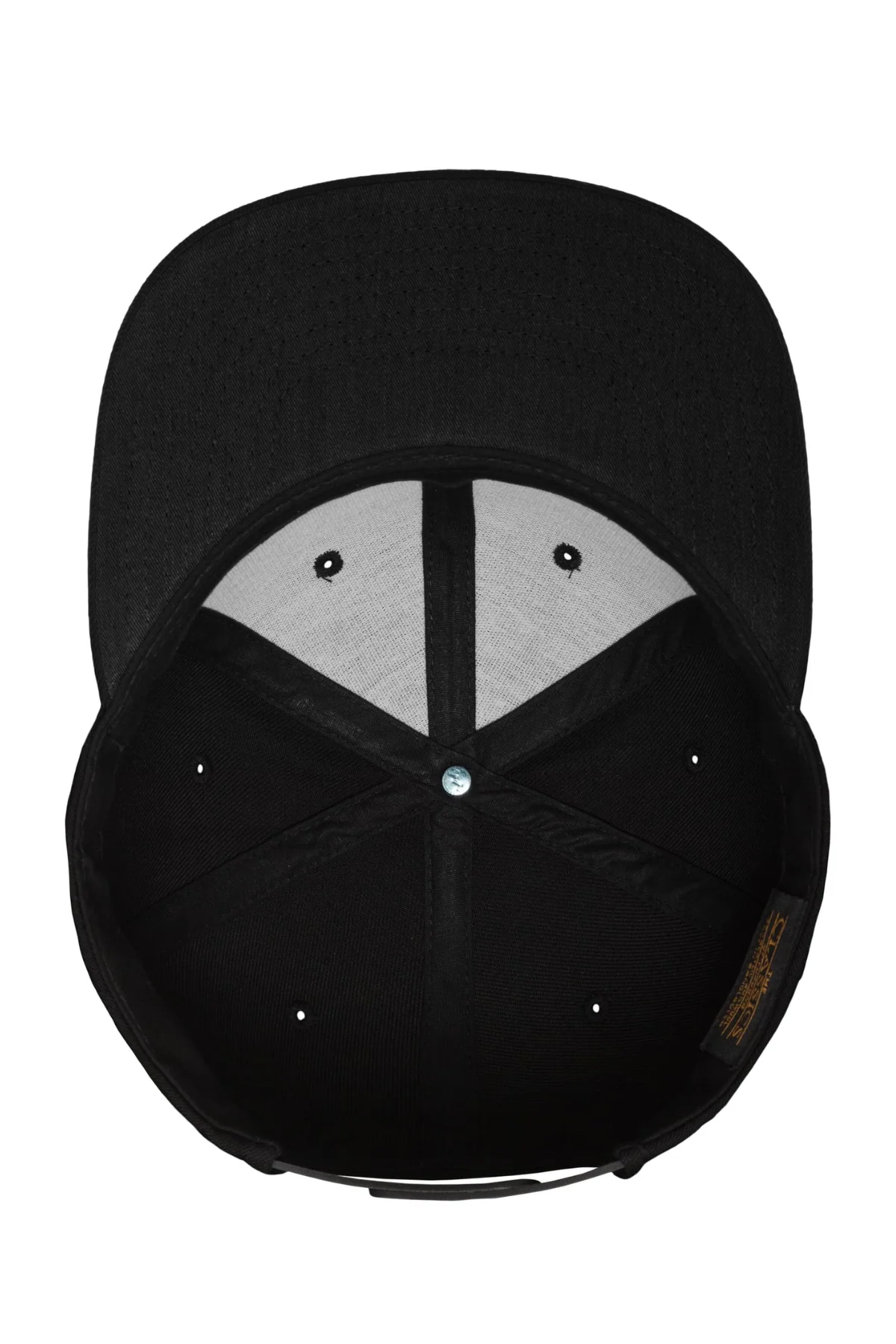 Classic Snapback - Negro/Negro - Imagen 7