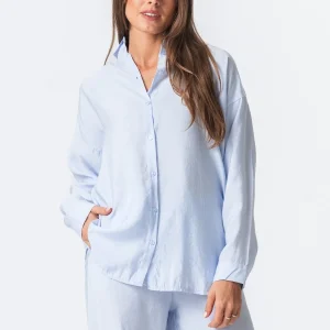 Mia camisa - azul cielo