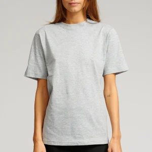 Camiseta de gran tamaño - Melange gris