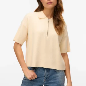 Gold 2/4 Poloneck Armoneck - Birch