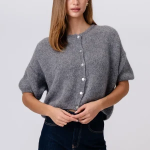 Jersey de manga corta Mary - Gris