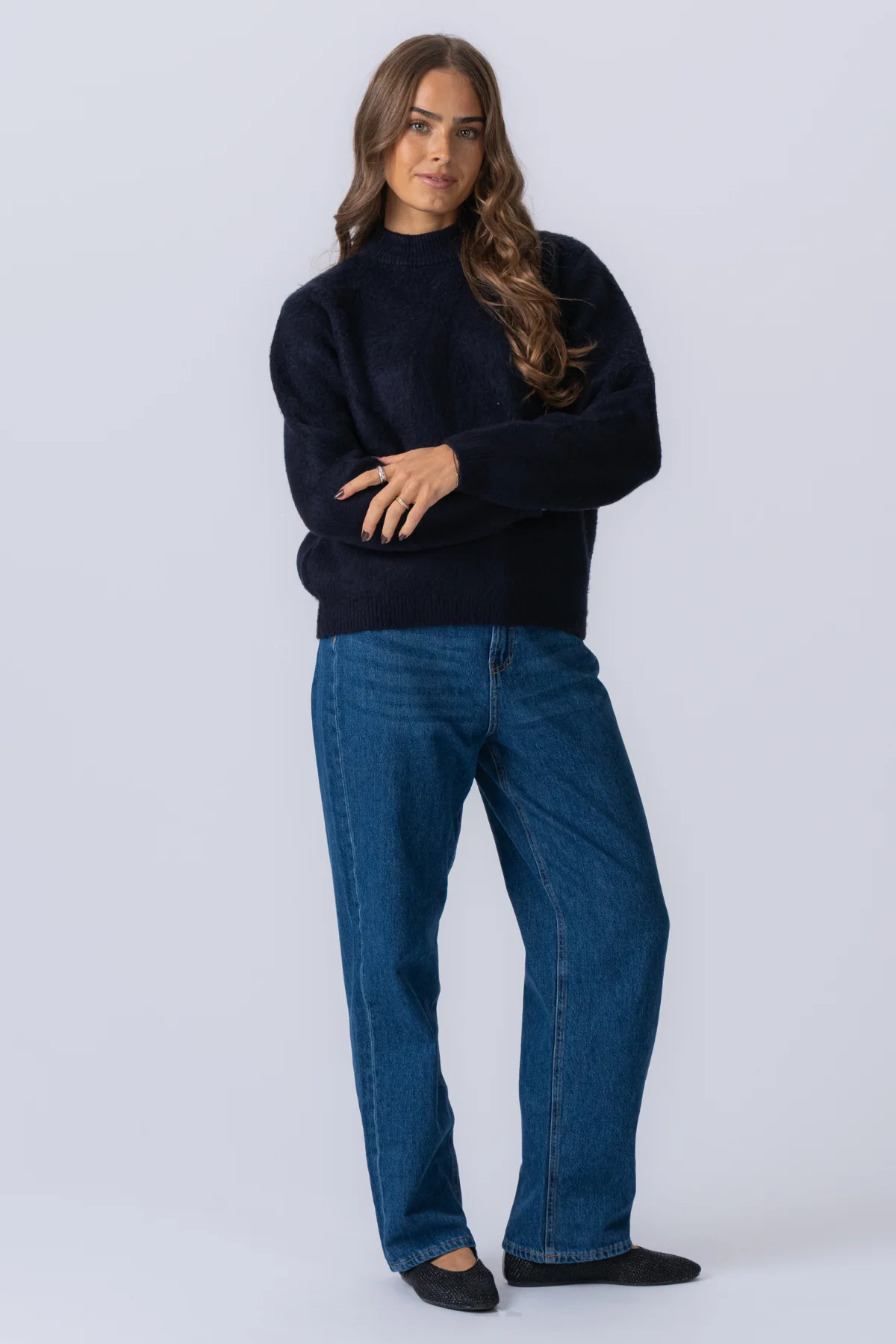 Hazel Knit - Marina - Imagen 4